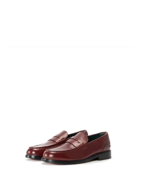 MOCASSINI 183358 UOMO BORDEAUX