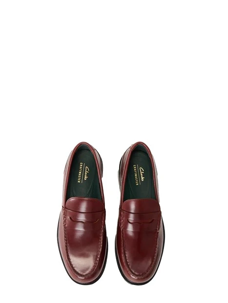 MOCASSINI 183358 UOMO BORDEAUX
