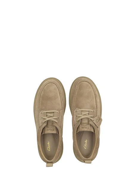 SNEAKERS BASSE 186452 UOMO BEIGE