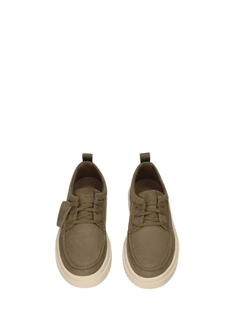 SNEAKERS BASSE 186615 UOMO VERDE
