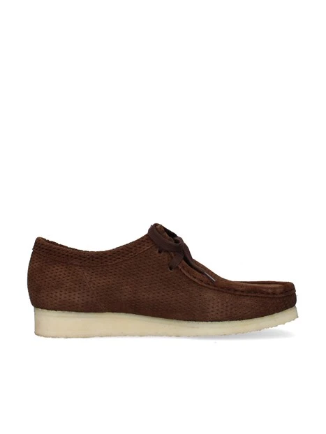 SNEAKERS BASSE 185565 UOMO MARRONE