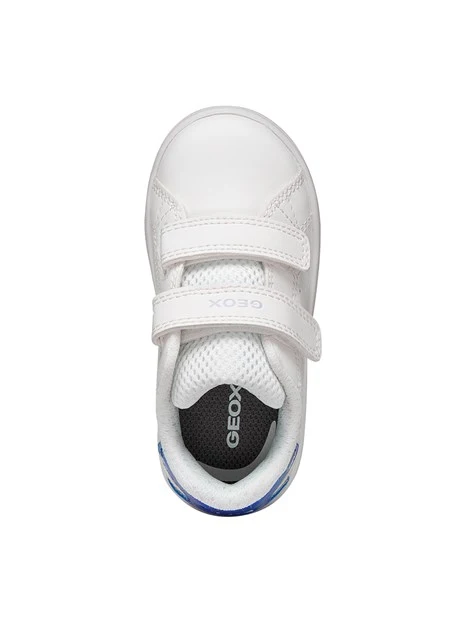 SNEAKERS BASSE B365MA054PV BAMBINA BIANCO