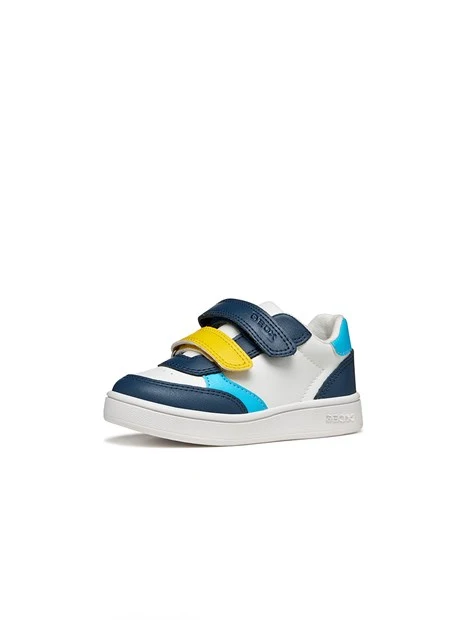 SNEAKERS BASSE B555LA000BC BAMBINO BIANCO