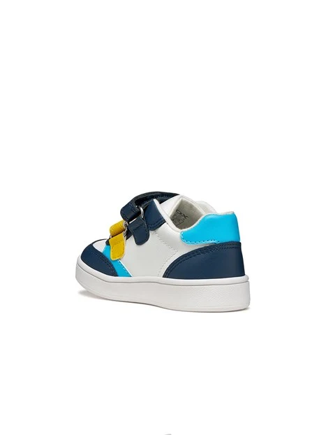 SNEAKERS BASSE B555LA000BC BAMBINO BIANCO