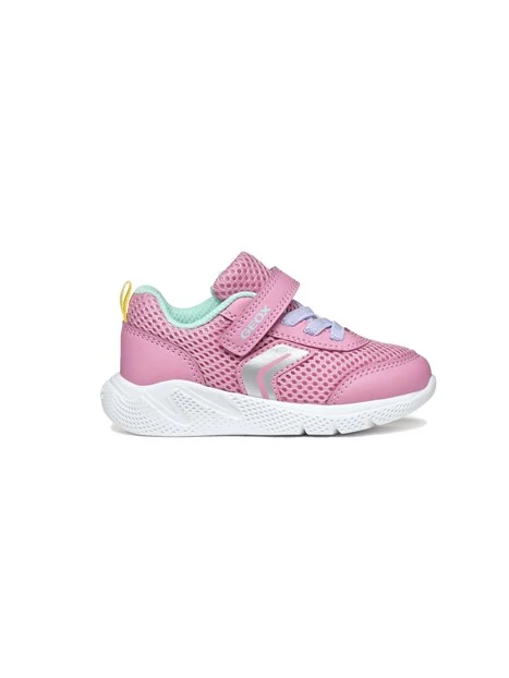 SNEAKERS BASSE B454TD01454 BAMBINA ROSA