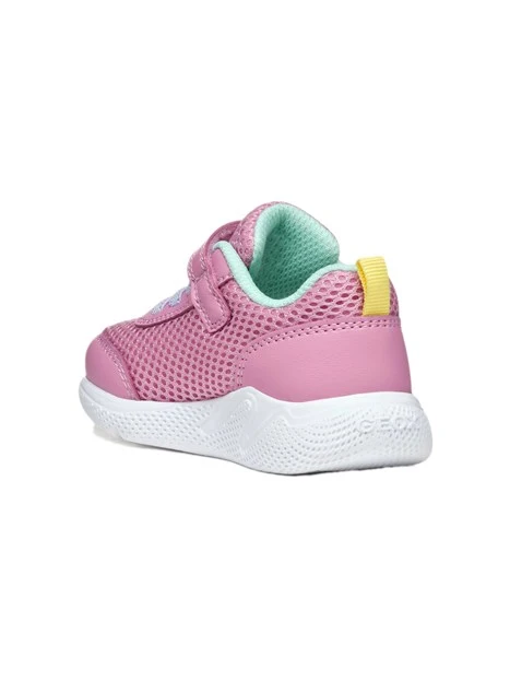 SNEAKERS BASSE B454TD01454 BAMBINA ROSA