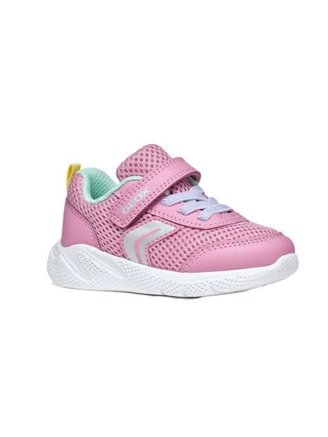 SNEAKERS BASSE B454TD01454 BAMBINA ROSA