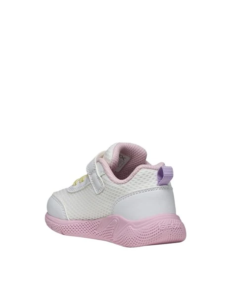 SNEAKERS BASSE B454TD01454 BAMBINA BIANCO
