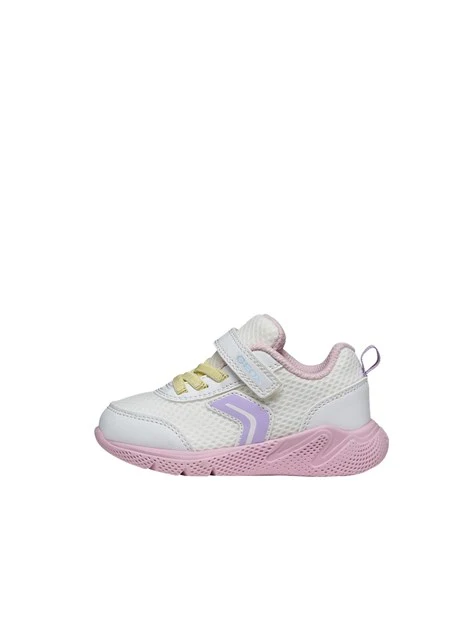 SNEAKERS BASSE B454TD01454 BAMBINA BIANCO