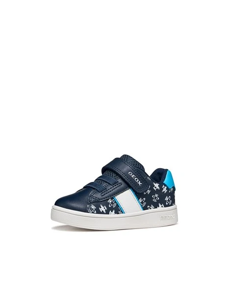 SNEAKERS BASSE B455LA000BC BAMBINO DONNA BLU