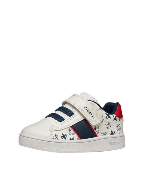 SNEAKERS BASSE B455LA000BC BAMBINO BIANCO