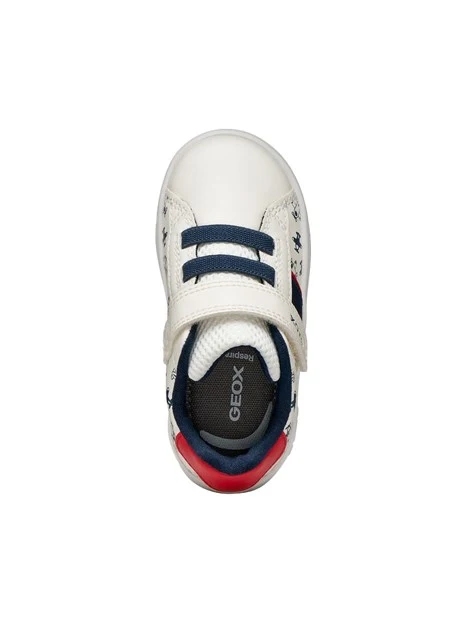SNEAKERS BASSE B455LA000BC BAMBINO BIANCO