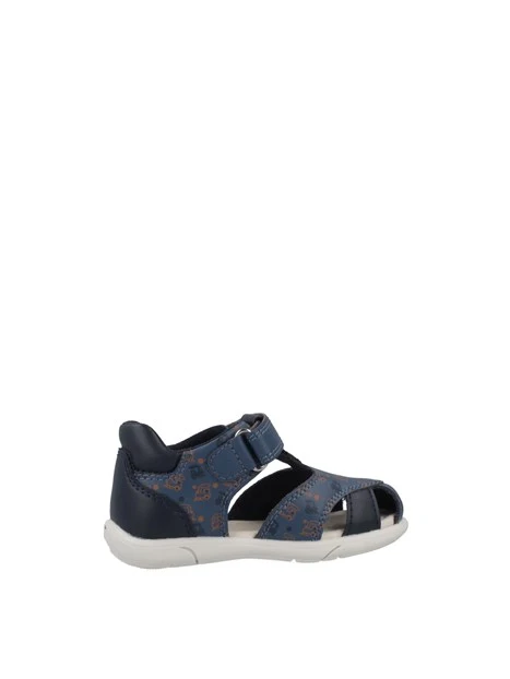 SANDALI BASSI B556EC05404 BAMBINO BLU