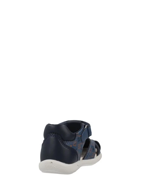 SANDALI BASSI B556EC05404 BAMBINO BLU