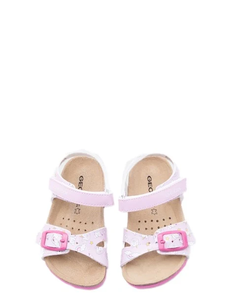 SANDALI B922RA000FC BAMBINA ROSA