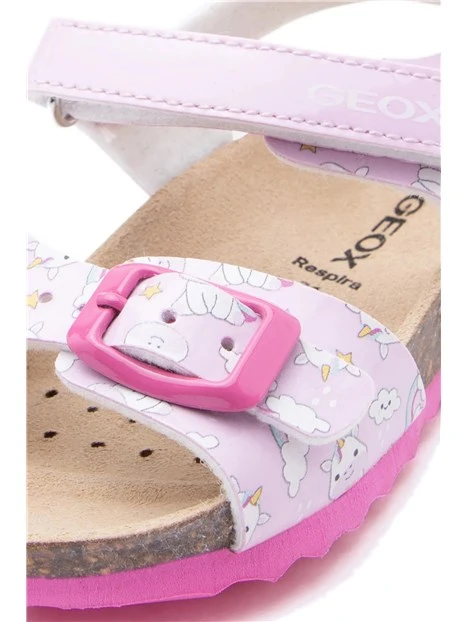 SANDALI B922RA000FC BAMBINA ROSA