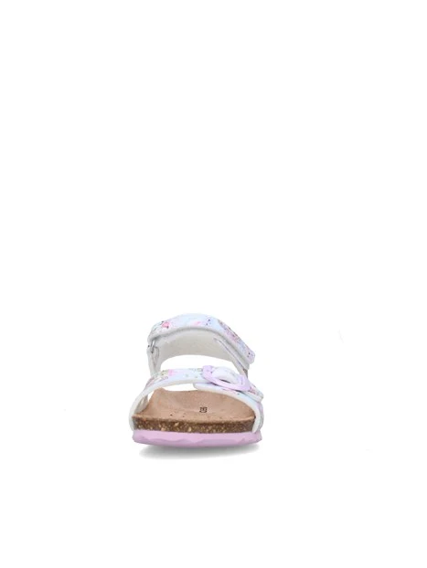 SANDALI J028MC00004 BAMBINA ROSA