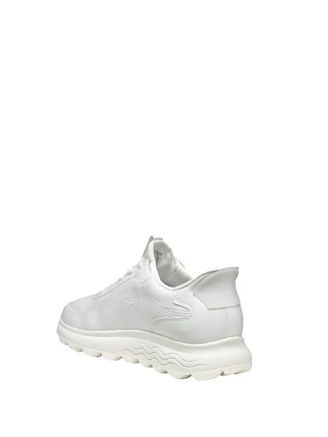 SNEAKERS BASSE D557MA06KBC SPHERICA DONNA BIANCO