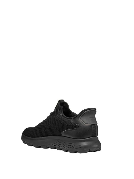 SNEAKERS BASSE D557MA06KBC SPHERICA DONNA NERO