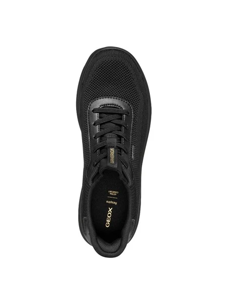 SNEAKERS BASSE D557MA06KBC SPHERICA DONNA NERO