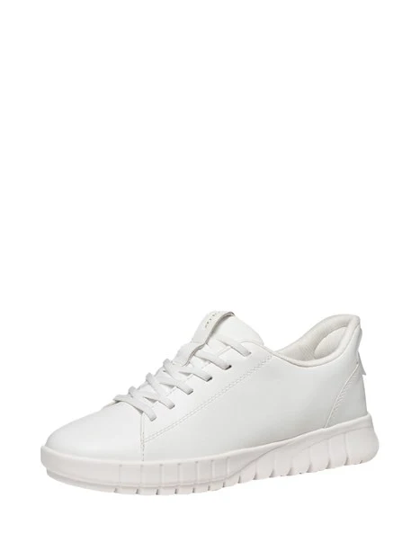 SNEAKERS BASSE D657SC09B15 FLEXTRIDE DONNA BIANCO