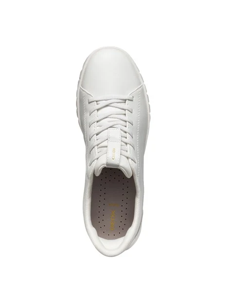 SNEAKERS BASSE D657SC09B15 FLEXTRIDE DONNA BIANCO