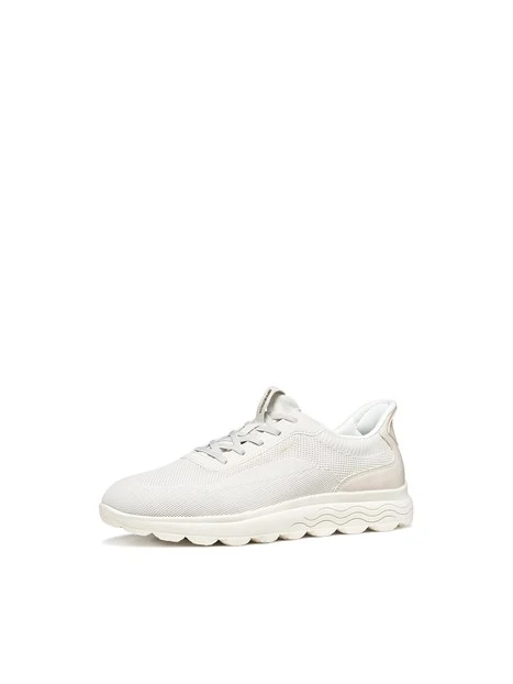 SNEAKERS BASSE U55MPA06KEK SPHERICA UOMO OFF BIANCO