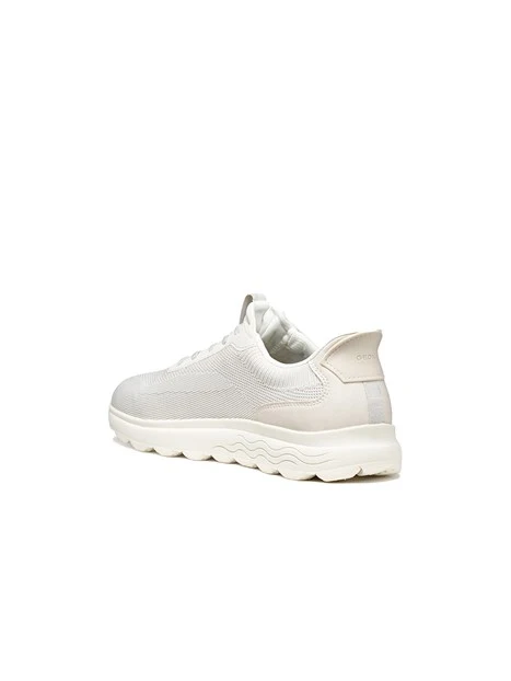 SNEAKERS BASSE U55MPA06KEK SPHERICA UOMO OFF BIANCO