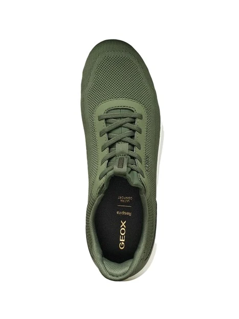 SNEAKERS BASSE U55MPA06KEK SPHERICA UOMO VERDE