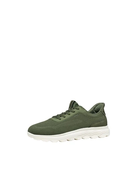 SNEAKERS BASSE U55MPA06KEK SPHERICA UOMO VERDE