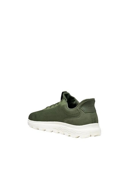 SNEAKERS BASSE U55MPA06KEK SPHERICA UOMO VERDE