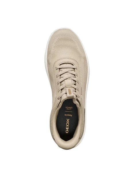 SNEAKERS BASSE U55MPA06KEK SPHERICA UOMO BEIGE