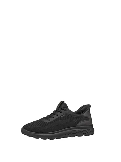 SNEAKERS BASSE U55MPA06KEK SPHERICA UOMO NERO