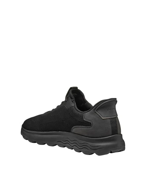 SNEAKERS BASSE U55MPA06KEK SPHERICA UOMO NERO