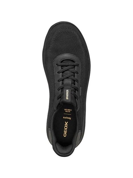 SNEAKERS BASSE U55MPA06KEK SPHERICA UOMO NERO