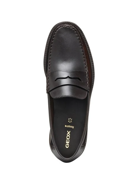 MOCASSINI RECANATI U55HVD00043 UOMO MARRONE