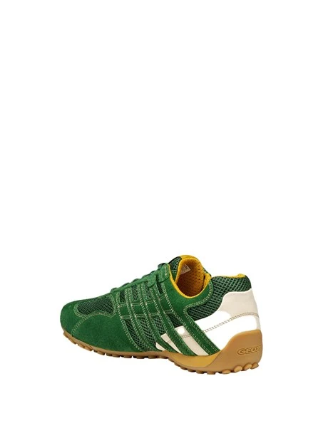 SNEAKERS BASSE U55MNA02214 UOMO VERDE
