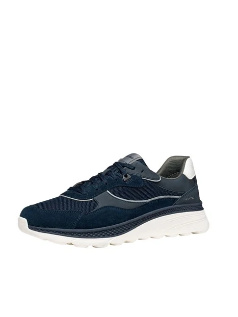 SNEAKERS BASSE U65HUA000U4 UOMO BLU