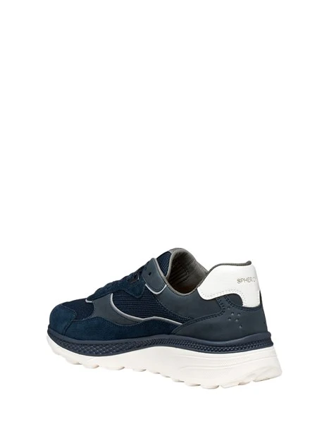 SNEAKERS BASSE U65HUA000U4 UOMO BLU