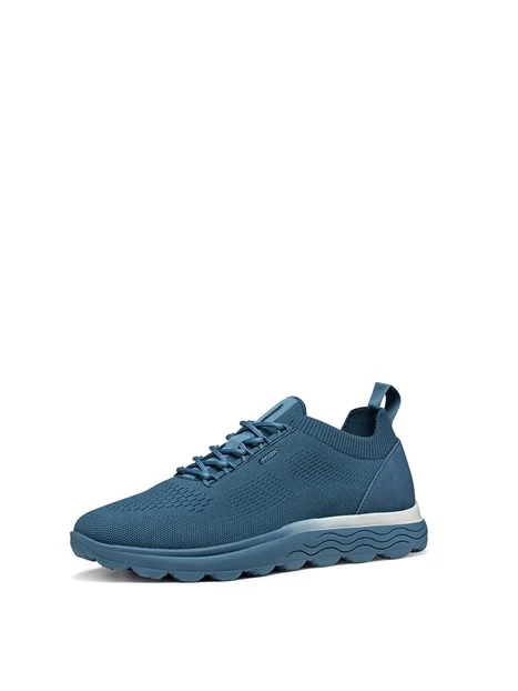 SNEAKERS BASSE  U15BYA0005Z UOMO CELESTE