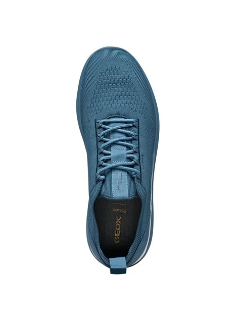 SNEAKERS BASSE  U15BYA0005Z UOMO CELESTE