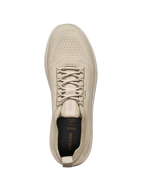 SNEAKERS BASSE U15BYA0005Z UOMO BEIGE