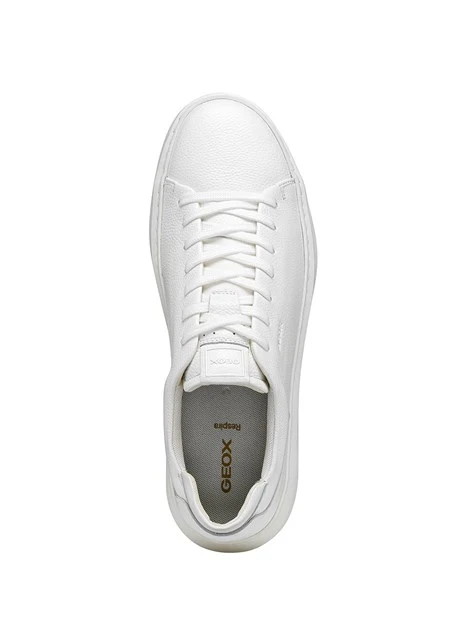 SNEAKERS BASSE DEIVEN U655WA00047 UOMO BIANCO