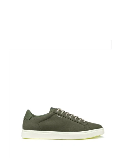 SNEAKERS U65LDB00010 UOMO VERDE