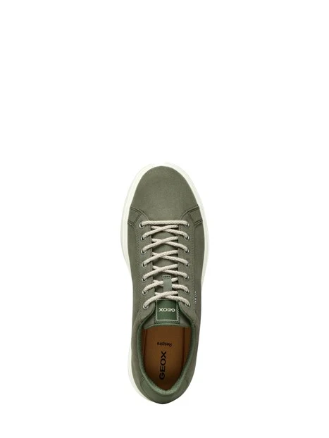 SNEAKERS U65LDB00010 UOMO VERDE