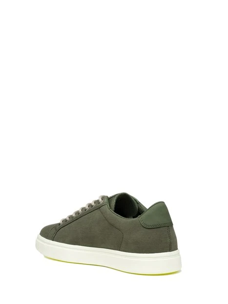 SNEAKERS U65LDB00010 UOMO VERDE