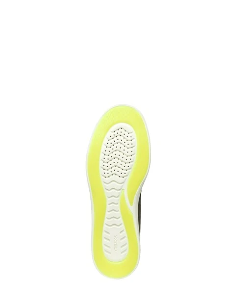 SNEAKERS U65LDB00010 UOMO VERDE