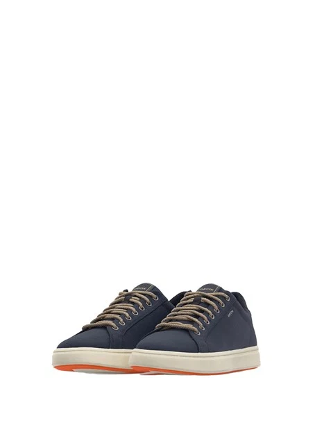 SNEAKERS U65LDB00010 UOMO BLU