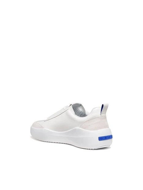 SNEAKERS BASSE U656JA0T522 UOMO BIANCO