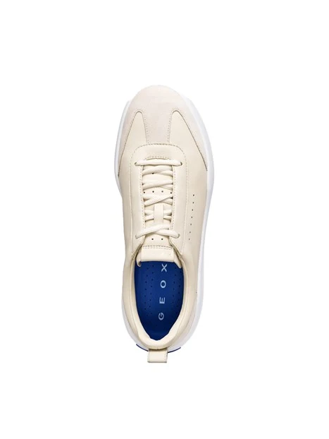 SNEAKERS BASSE U656JA08522 UOMO BEIGE